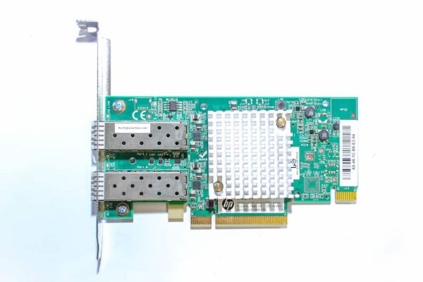 HP NIC 570SFP+ 10GB PCI-E DP, 718902-001